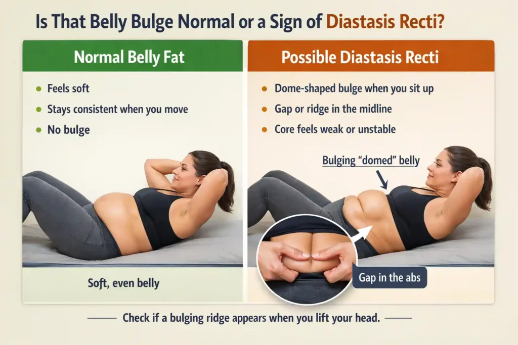 Is That Belly Bulge Normal or a Sign of Diastasis Recti St George