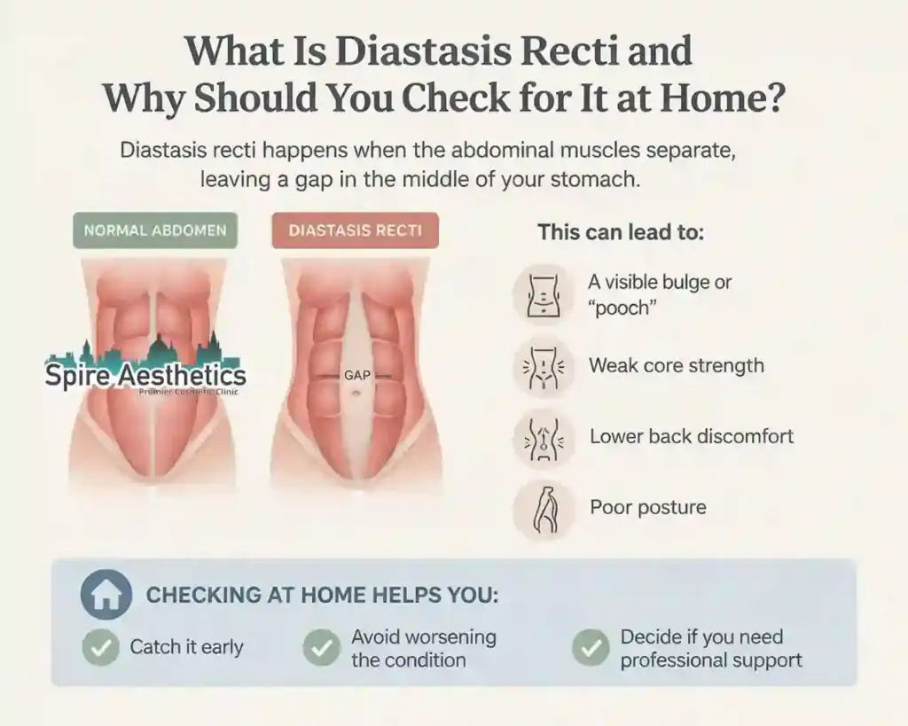 What Is Diastasis Recti and Why Should You Check for It at Home St George?