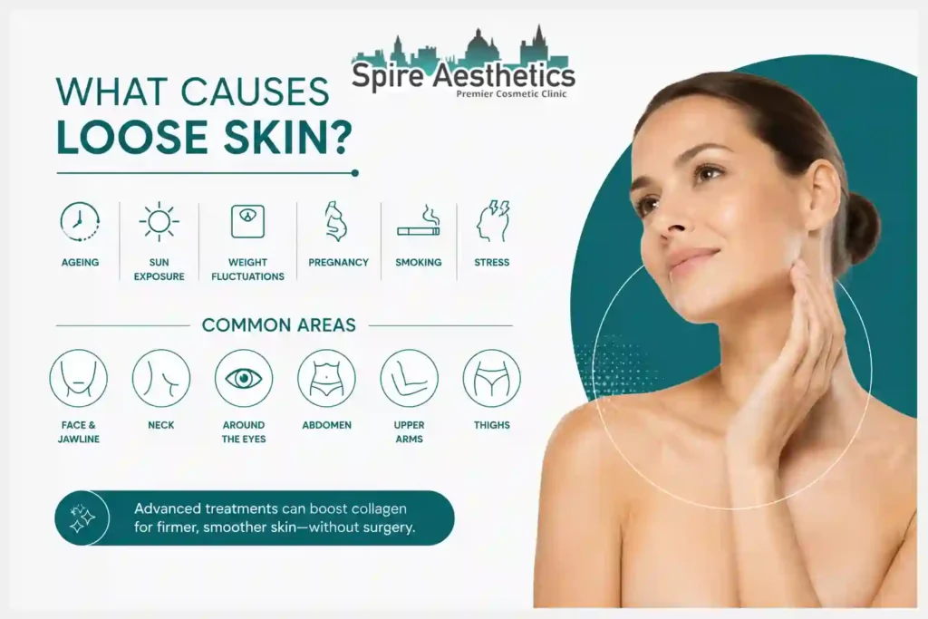 What Causes Loose Skin in the First Place St George?